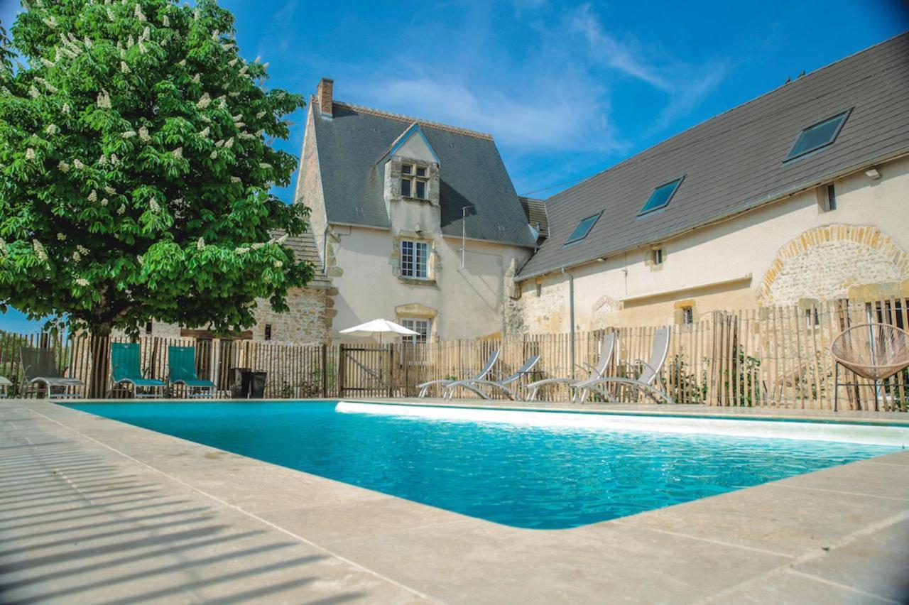 Thénioux Le Petit Nancay B&B 외부 사진