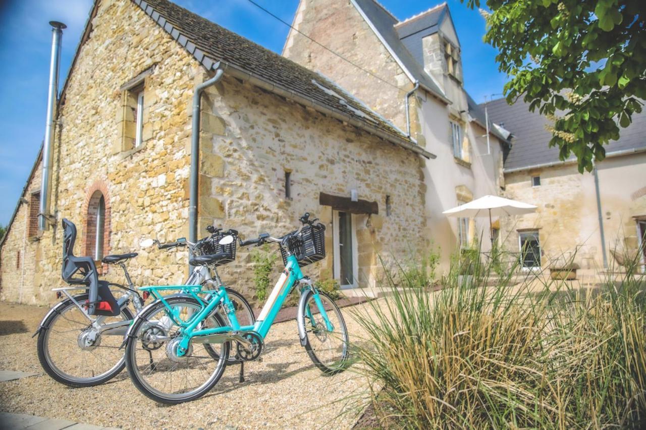 Thénioux Le Petit Nancay B&B 외부 사진