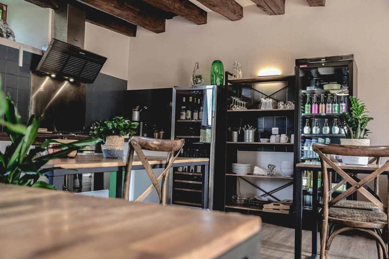 Thénioux Le Petit Nancay B&B 외부 사진