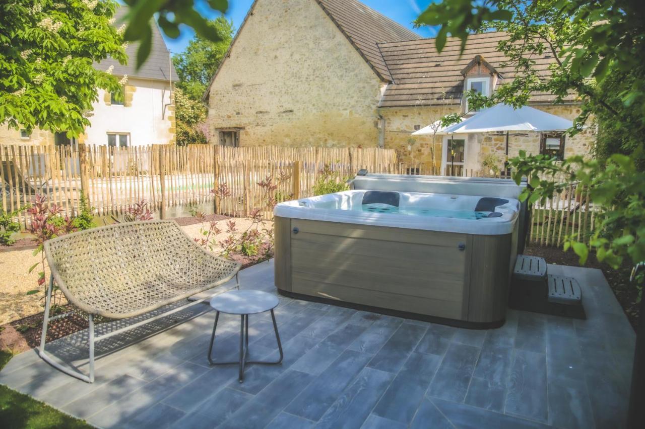 Thénioux Le Petit Nancay B&B 외부 사진