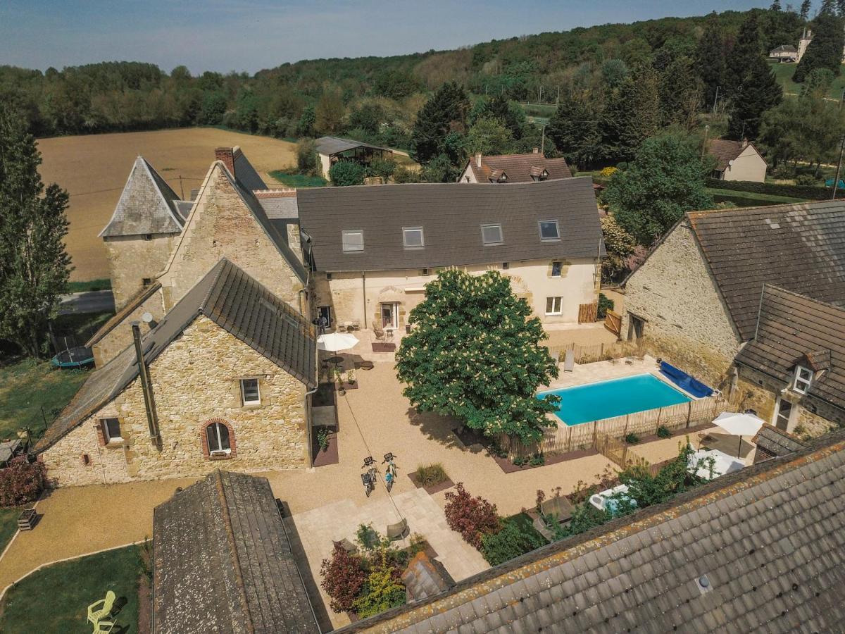 Thénioux Le Petit Nancay B&B 외부 사진