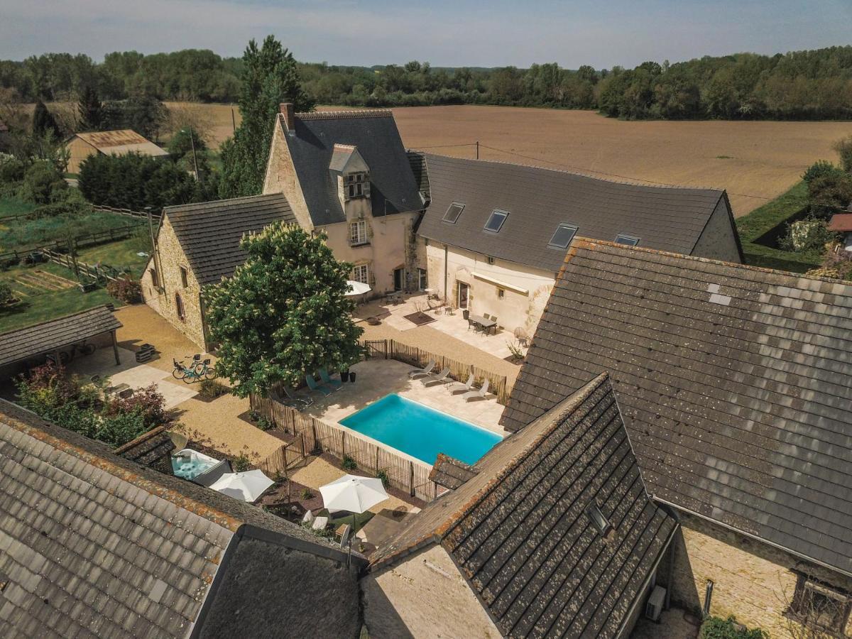 Thénioux Le Petit Nancay B&B 외부 사진