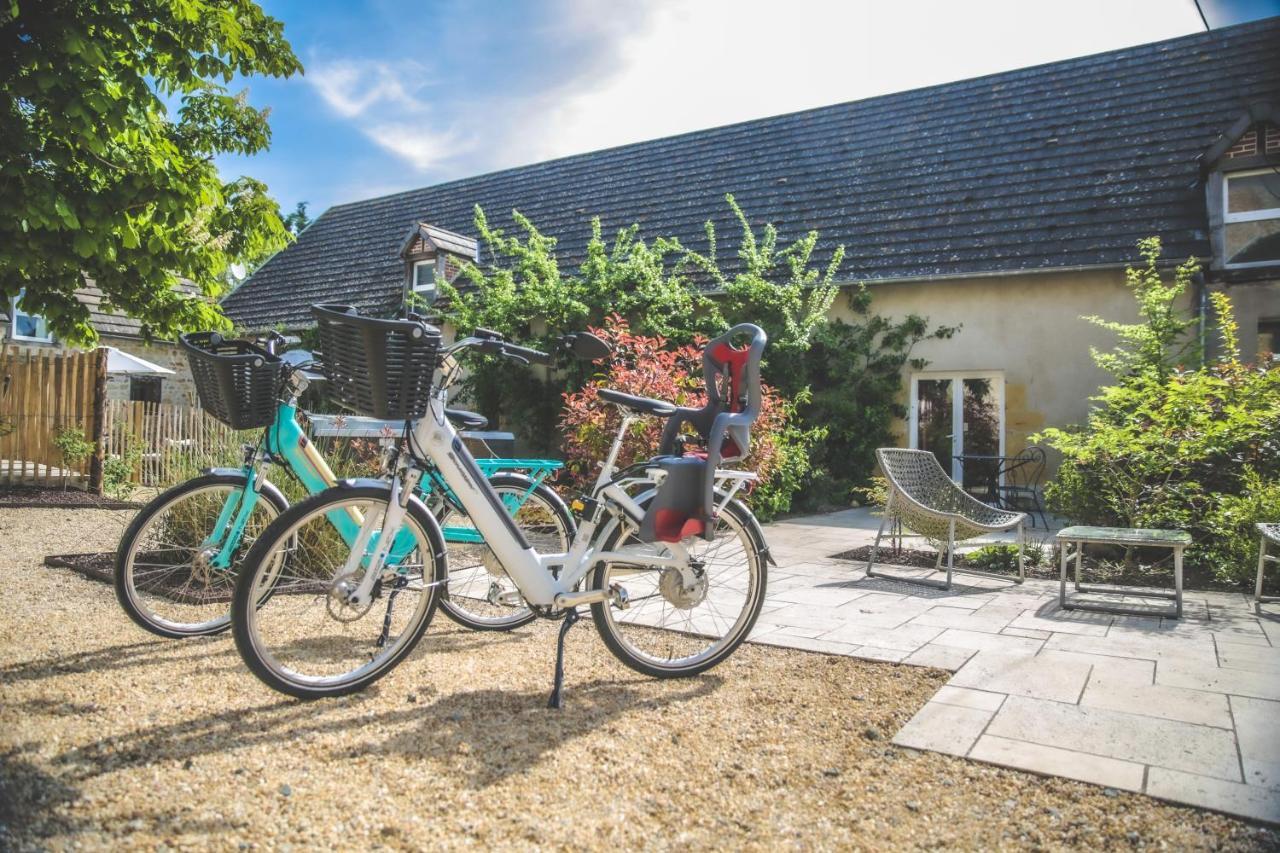 Thénioux Le Petit Nancay B&B 외부 사진