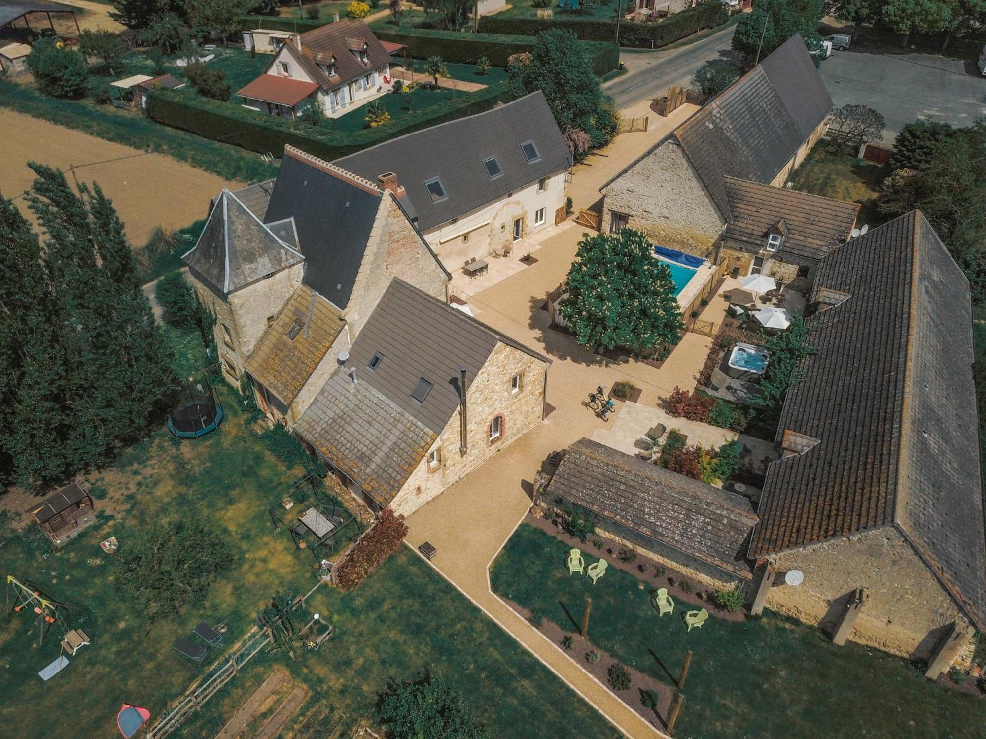 Thénioux Le Petit Nancay B&B 외부 사진