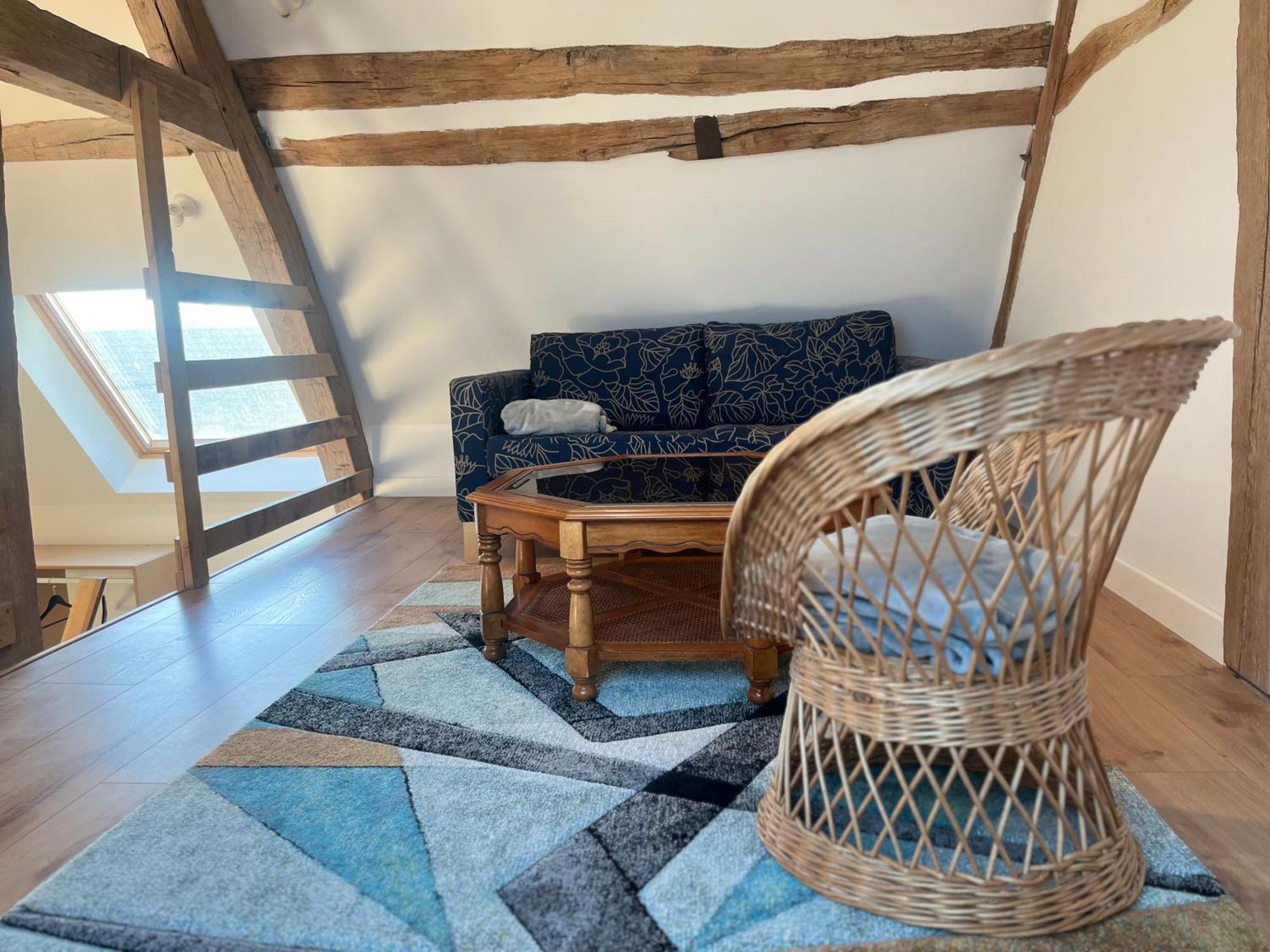 Thénioux Le Petit Nancay B&B 외부 사진