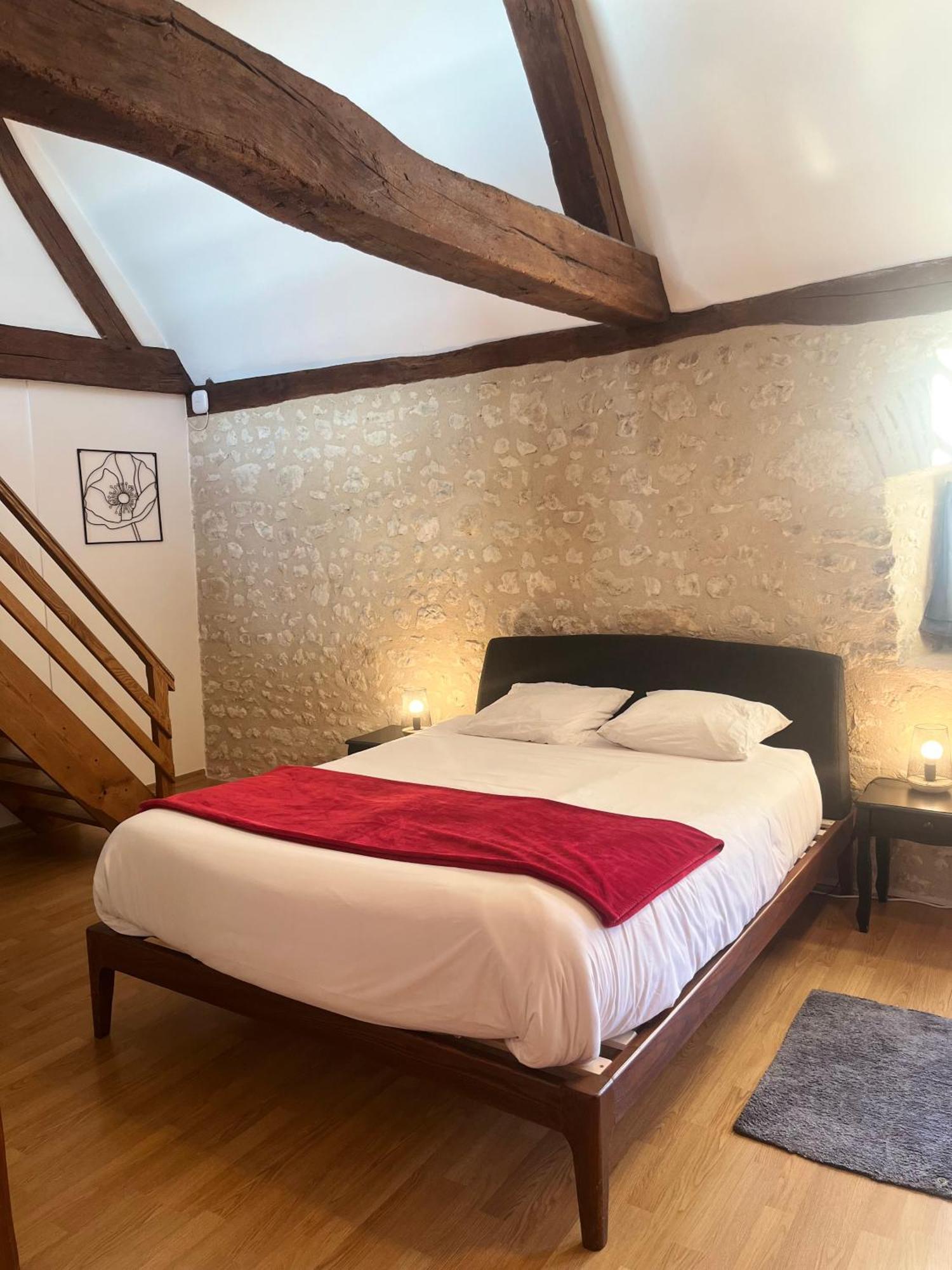 Thénioux Le Petit Nancay B&B 외부 사진