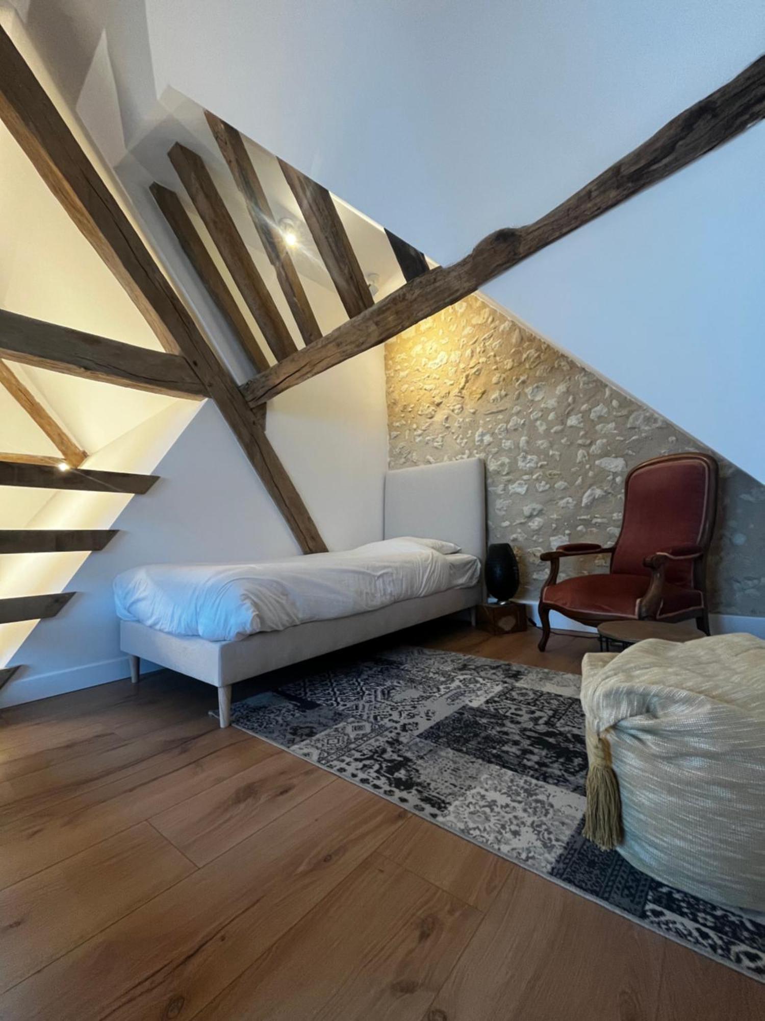 Thénioux Le Petit Nancay B&B 외부 사진