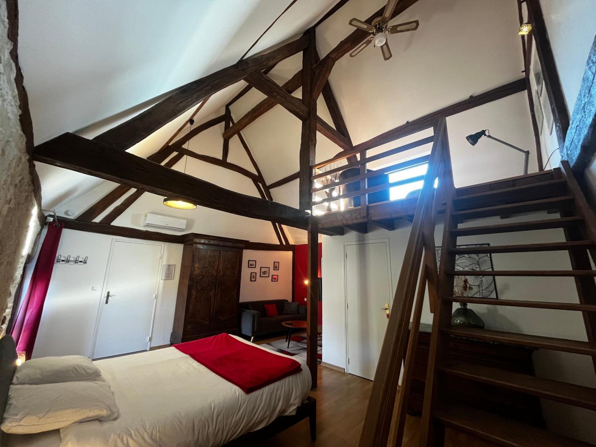 Thénioux Le Petit Nancay B&B 외부 사진