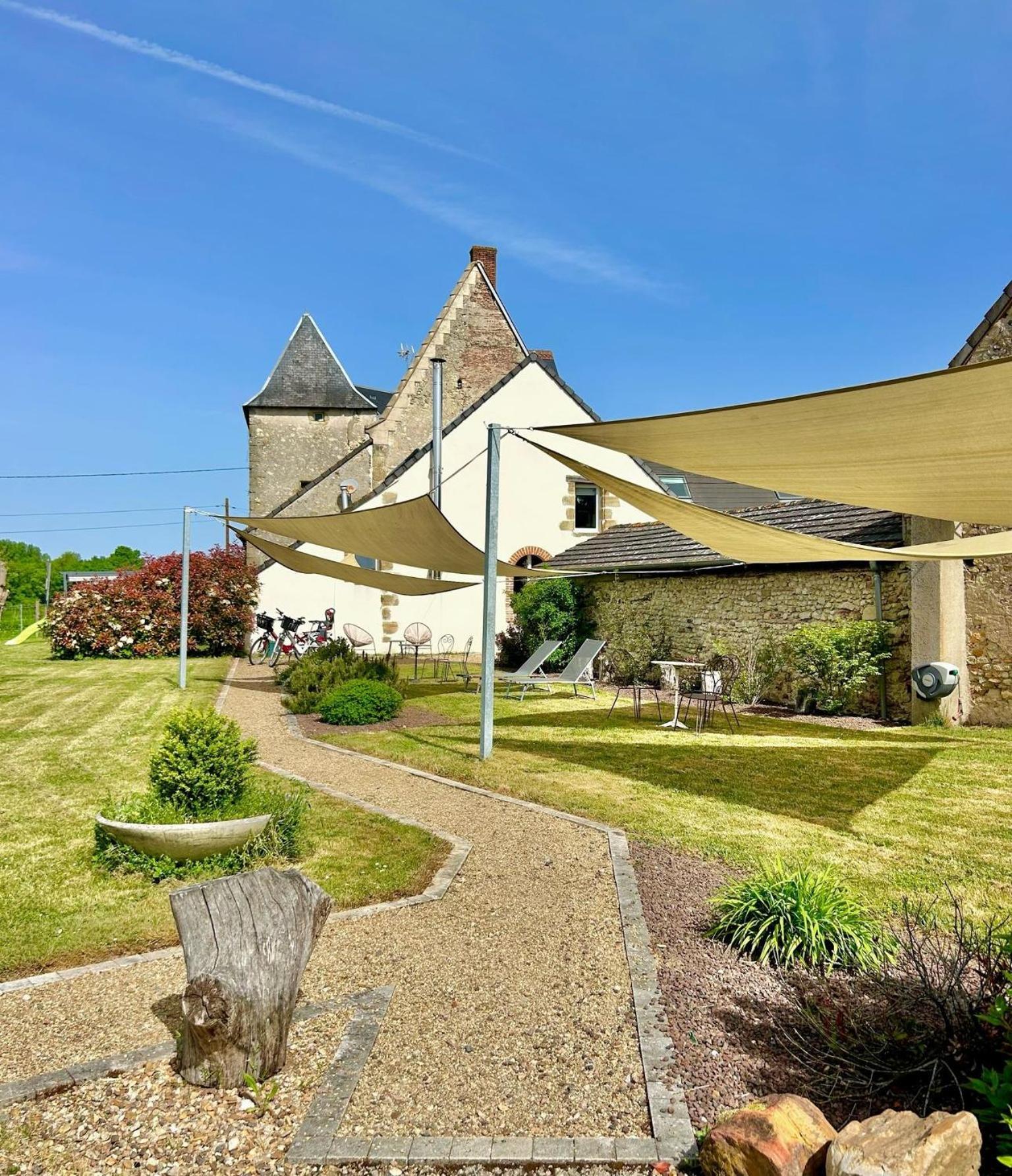 Thénioux Le Petit Nancay B&B 외부 사진