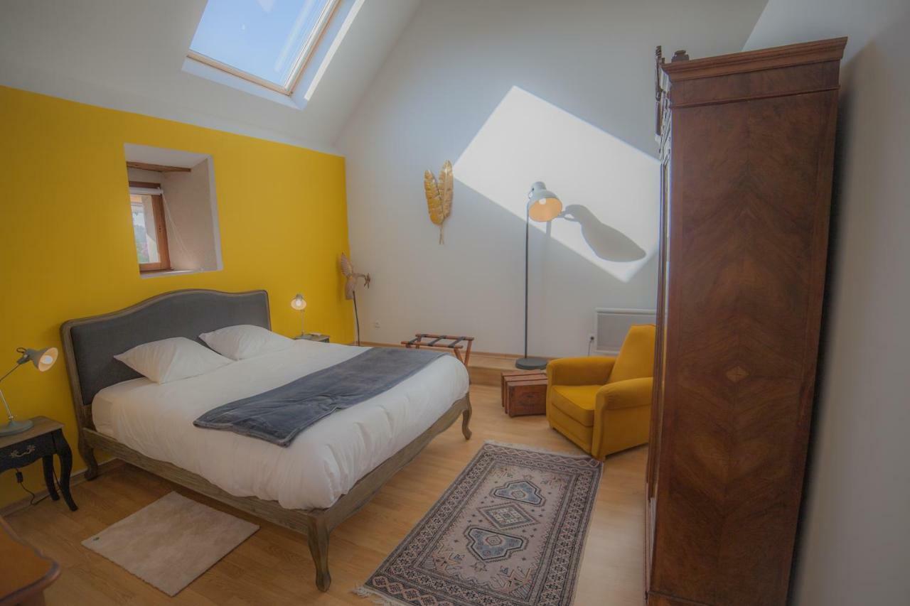 Thénioux Le Petit Nancay B&B 외부 사진