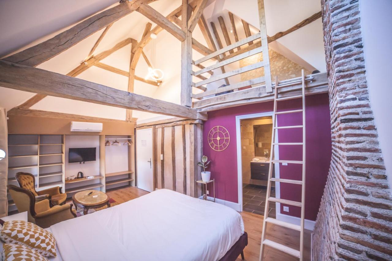 Thénioux Le Petit Nancay B&B 외부 사진