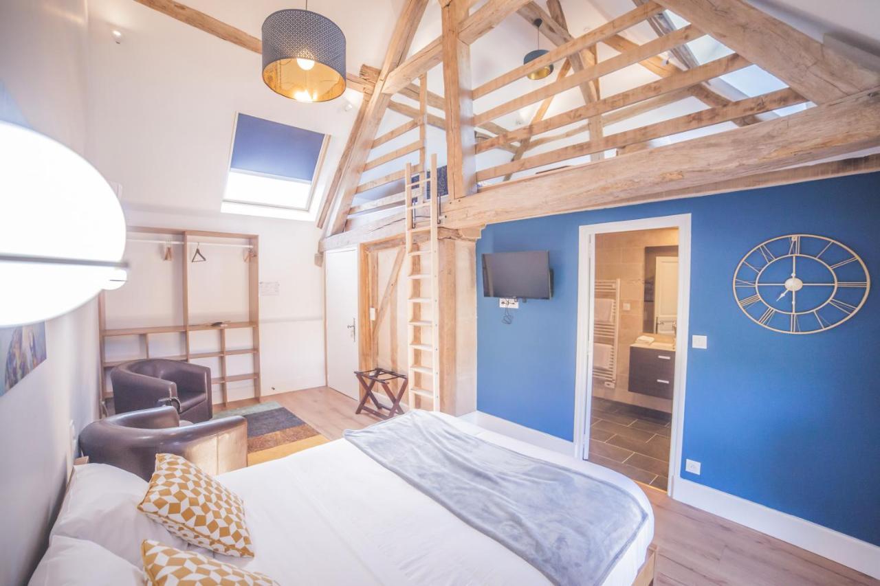 Thénioux Le Petit Nancay B&B 외부 사진